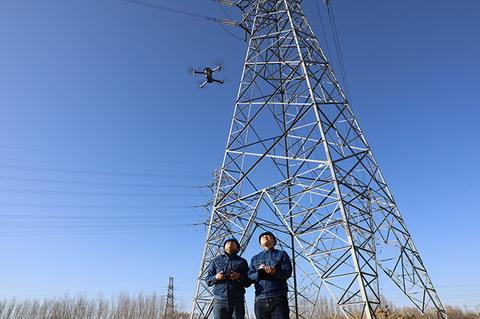 无人机应用在供电应急故障排查的实际案例(图1) 无人机应用